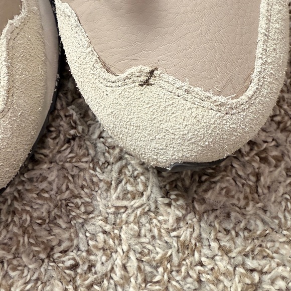 New Balance237 Taupe & Grayish Blue Athletic Sneakers - Picture 5 of 9